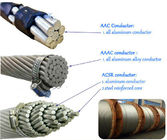 Χάλυβας αγωγών αλουμινίου ACSR AAC AAAC ASTM που ενισχύεται