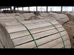 ASTM BS Πλήρης αλουμινίου αγωγός για αερομεταφορική γραμμή