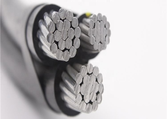 Τυλιγμένος μονωμένος XLPE αγωγός καλωδίων ACSR AAAC Al PVC