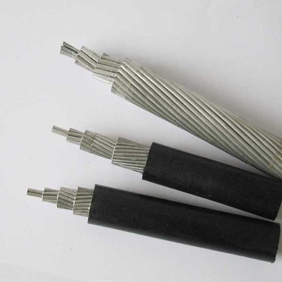 Ομόκεντρο Lay Stranded Aluminium Lv Cable Aerial Bunded Abc 6 Awg