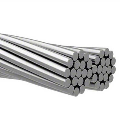 10 χλμ. γυμνό υπερυψωμένο Aac All Aluminium Conductor Πρωτογενής και δευτερογενής διανομή