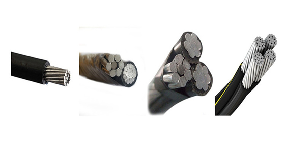 Αλουμινίου κράμα ABC Abc Υψηλό καλώδιο 50mm 70mm 95mm 120mm 150mm