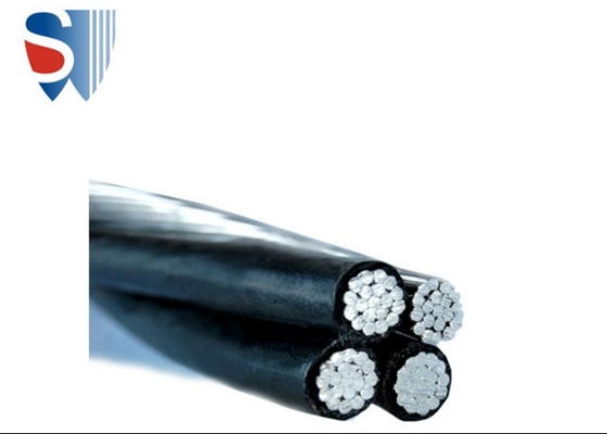 0.6/1kv PVC κεφαλαιοποιημένο εναέριο καλώδιο για αστικές περιοχές