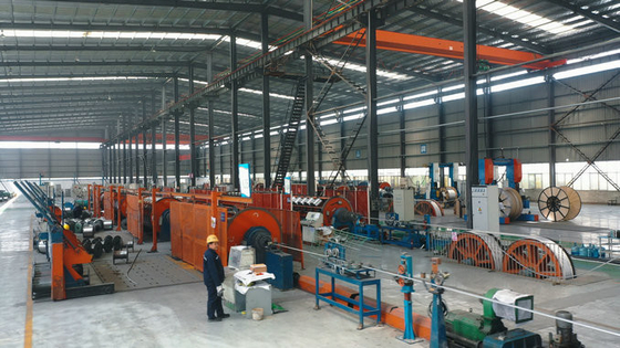 Αλουμινένιο αέριος συνδυασμός αγωγών ABC 1x16+1x25 3x16+1x25