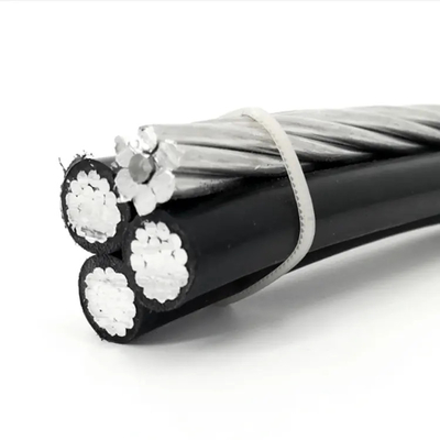 Διοδηγός Συγκεντρωμένος 0,6/ 1kv XLPE Απομονωτικό Υψηλό Καλώδιο Αλουμινίου Προσαρμοσμένο IEC