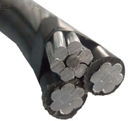 Επάνω 0.6-1KV ABC-Aerial Bundled Cable Αλουμίνιο XLPE Απομονωμένο Aerial Bundle Cable