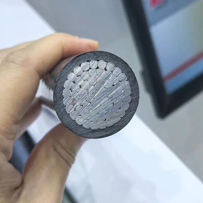 ABC AL/PVC 0,6/1KV Ενιαίο πυρήνα 95mm 120mm 150mm 185mm 240mm 300mm 400mm Xlpe Απομονωμένο καλώδιο ρεύματος