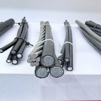 ABC AL/PVC 0,6/1KV Ενιαίο πυρήνα 95mm 120mm 150mm 185mm 240mm 300mm 400mm Xlpe Απομονωμένο καλώδιο ρεύματος