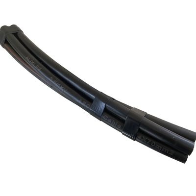Αλουμινένιο αγωγό LV Abc καλώδιο XLPE PE LDPE PVC μονωμένο υπερυψωμένο διπλό τριπλό τετραπλό καλώδιο υποβολής υπηρεσιών 4x70mm2 50mm2