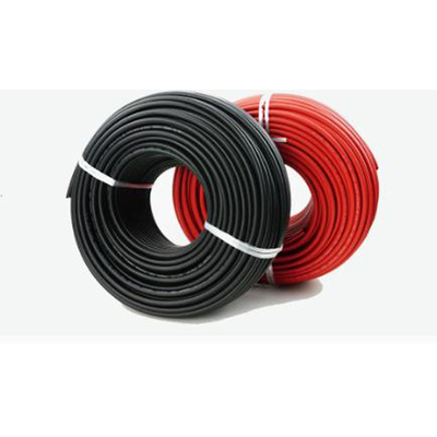 Καλώδιο ηλιακών συστημάτων PV πιστοποιημένο από TUV 2.5-10mm2 με μόνωση XLPE και χάλκινο αγωγό