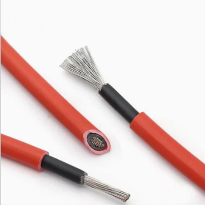 Καλώδιο ηλιακών συστημάτων PV πιστοποιημένο από TUV 2.5-10mm2 με μόνωση XLPE και χάλκινο αγωγό