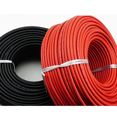 Καλώδιο ηλιακών συστημάτων PV πιστοποιημένο από TUV 2.5-10mm2 με μόνωση XLPE και χάλκινο αγωγό