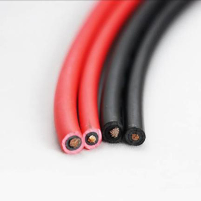 Καλώδιο ηλιακών συστημάτων PV πιστοποιημένο από TUV 2.5-10mm2 με μόνωση XLPE και χάλκινο αγωγό