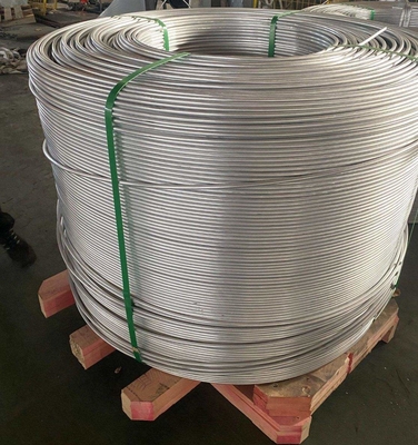 Aluminum Wire Diameter 9.5mm Low-Resistance Aluminium Wire Rod for Energy Efficiency