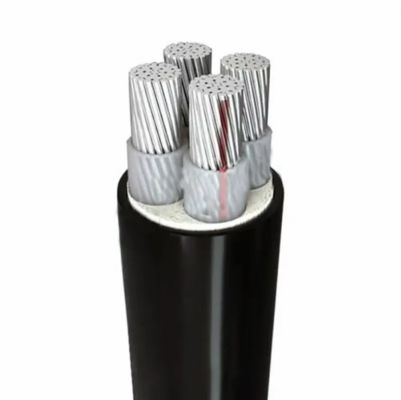 Καλώδιο ισχύος χαμηλής τάσης με μόνωση PVC και περίβλημα PVC, 4 πυρήνων, αγωγός από κράμα αλουμινίου/αλουμινίου, καλώδιο χαμηλής τάσης