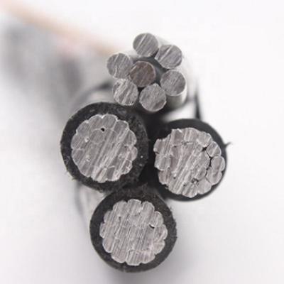 Πολύκλωνο 1.6mm αλουμινένιο σύρμα εργοστασίου Κορυφαίο Γυμνό Πολύκλωνο Γραμμή Μετάδοσης AAC Καλώδια Αγωγών Αλουμινίου