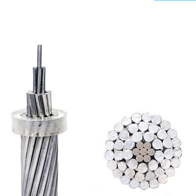 50mm2 Stranded Aluminium Conductor Steel Reinforced ACSR Wire Cables Sizes