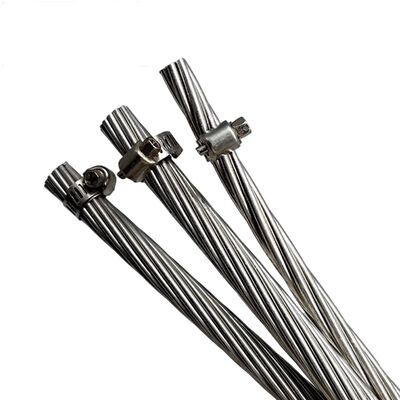 AAAC Αγωγοί από κράμα αλουμινίου Όλοι Γυμνός Αγωγός Εναέριος ASTM B399 1/0 AWG