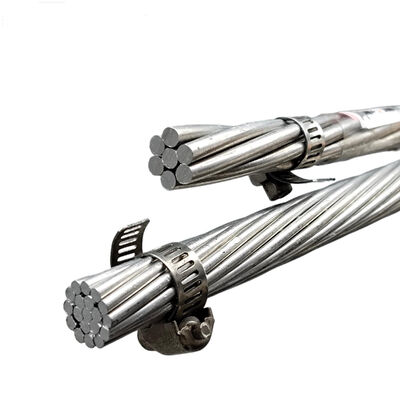 AAAC Αγωγοί από κράμα αλουμινίου Όλοι Γυμνός Αγωγός Εναέριος ASTM B399 1/0 AWG