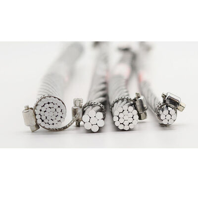 Καθαρός αγωγός από όλα τα κράματα αλουμινίου AAAC Ανώτερη αντοχή στη διάβρωση και ελαφριά αντοχή για δίκτυα μεγάλου εύρους