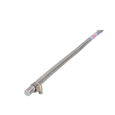 Διοδηγός AACSR/AW-Aluminium Alloy Aluminium Plated Steel ενισχυμένος για εφαρμογές υψηλής θερμοκρασίας