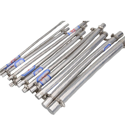 Διοδηγός AACSR/AW-Aluminium Alloy Aluminium Plated Steel ενισχυμένος για εφαρμογές υψηλής θερμοκρασίας