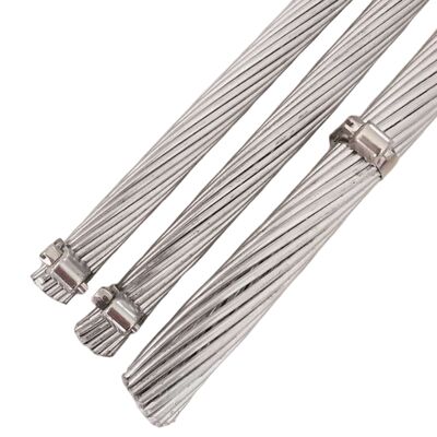 Διοδηγός κράματος αλουμινίου AACSR Αλουμινίου επένδυσης χάλυβα ενισχυμένο για εφαρμογές μεγάλου εύρους