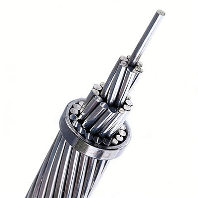 Υψηλής Ποιότητας Στρογγυλό Καλώδιο Αλουμινίου ACAR 1350- H19 Κράμα Αγωγού Αλουμινίου Ενισχυμένο Γυμνό Καλώδιο Εναέριων Γραμμών Μεταφοράς