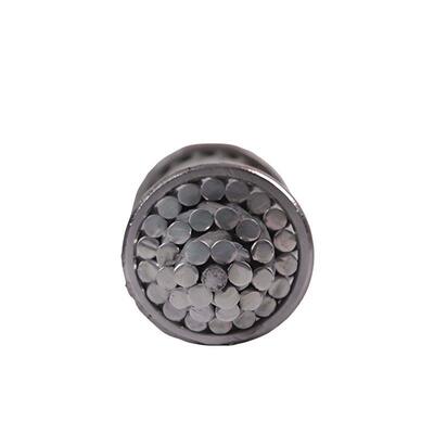 ACAR Καλώδιο Τροφοδοσίας Υψηλής Τάσης 1 KV 60 A Κράμα Αλουμινίου Πλεκτό Εναέριο Μονοπολικό Χωρίς Επένδυση