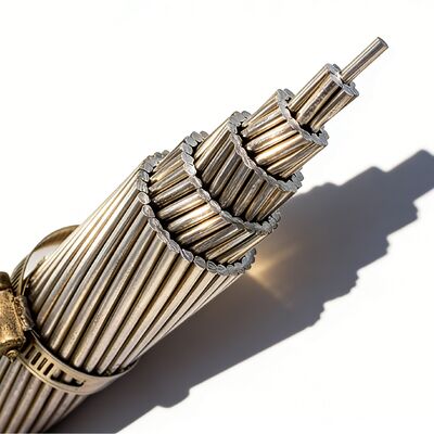 Κορυφαίος στην αγορά Αγωγός Aac Acar 50mm2 Acsr Χάλκινος Αλουμινίου για Εναέριες Σιδηροδρομικές Γραμμές Ηλεκτρικής Ενέργειας