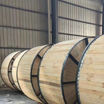 ASTM B549 Quail/AW ACSR Αγωγός – 133.1 MCM (2/0 AWG) Χαλύβδινος Ενισχυμένος με Επένδυση Αλουμινίου για Εναέριες Γραμμές