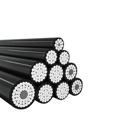 Επάνω Χρήση 0,6/1kV ABC-Aerial Bundled Cable Aluminium XLPE Απομονωμένο Βιομηχανική Χρήση Ορυχείων IP68 16mm 25mm 50mm
