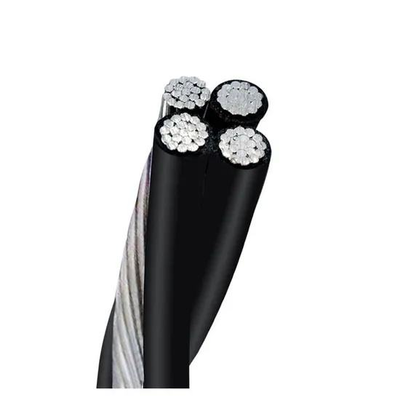 Καλώδιο χαμηλής απώλειας JKLYJ XLPE Insulated Cable Industrial Park Overhead Power Insulated Cable