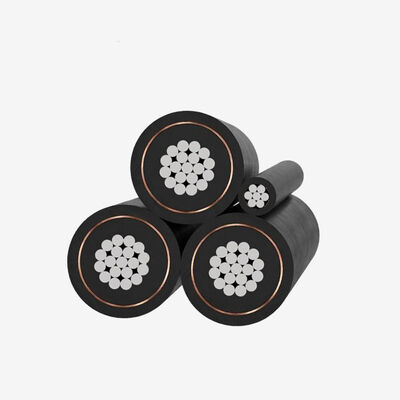 4X50mm2 4X95mm2 Αλουμινίου καλώδιο αγωγού XLPE/PVC/PE μονωμένο καλώδιο ABC AAC AAAC 0.6/1kv Standard Aerial Bundled Conductor
