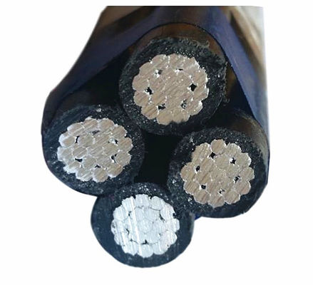 Υπερυψωμένο καλώδιο τροφοδοσίας Quadruplex 600V ABC μετάδοσης