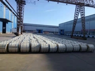 Γαλβανισμένα αγωγός ενισχυμένα χάλυβας ASTM ACSR 100mm2 πρότυπα αλουμινίου