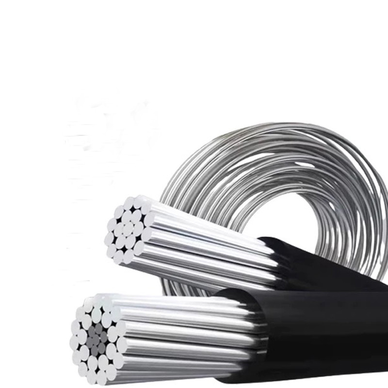 Ευέλικτο καλώδιο ABC 2x16 mm2 2 πυρήνες αλουμινίου χαμηλής τάσης XLPE PVC PE