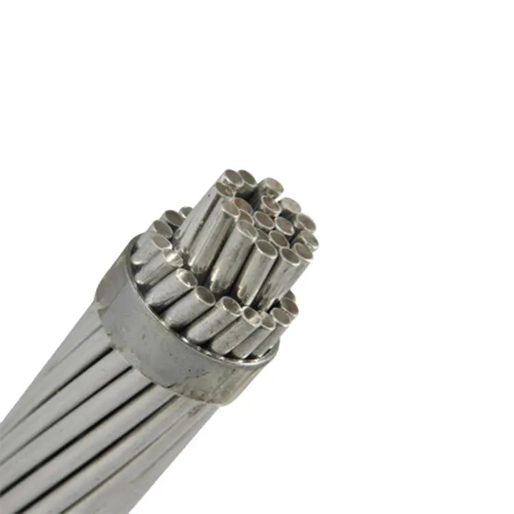 AAAC Conducer ACSR ABC Aerial Bundled Electrical Cable Transmission Conducer Bare Conducer Aluminium Core Μέση τάση