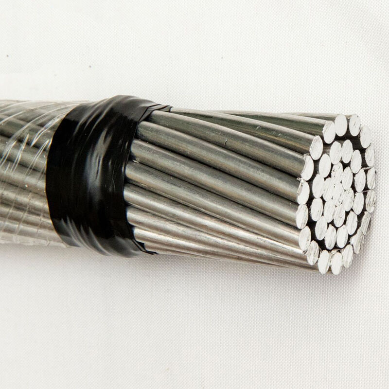 Καθοδηγοί με γυμνά ράμματα από όλα τα κράματα αλουμινίου για γραμμές εναέριας μετάδοσης AAAC 10 mm 15 mm 20 mm