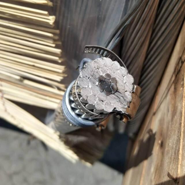 Διοδηγός κράματος αλουμινίου AACSR Αλουμινίου επένδυσης χάλυβα ενισχυμένο για εφαρμογές μεγάλου εύρους