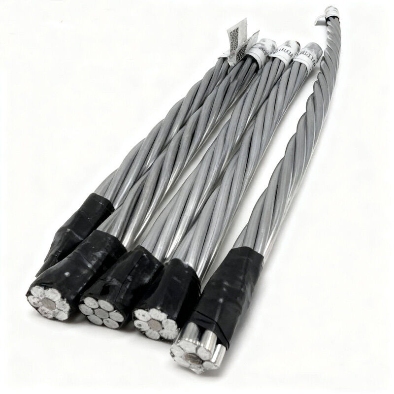 ASTM B549 Quail/AW ACSR Αγωγός – 133.1 MCM (2/0 AWG) Χαλύβδινος Ενισχυμένος με Επένδυση Αλουμινίου για Εναέριες Γραμμές