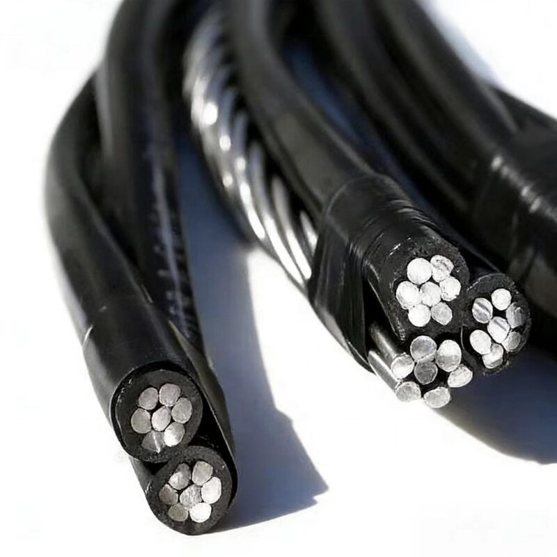 Επάνω Χρήση 0,6/1kV ABC-Aerial Bundled Cable Aluminium XLPE Απομονωμένο Βιομηχανική Χρήση Ορυχείων IP68 16mm 25mm 50mm