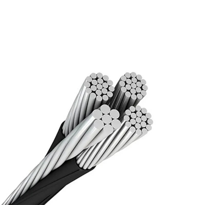 ABC Αλουμινίου Καλωδίου Διοδηγού 10/16/25/35/50 MM Αλουμινίου Σύρμα Μοναδικό Πολυπυρηνικό Αεροκίνητο Καλώδιο Ενέργειας