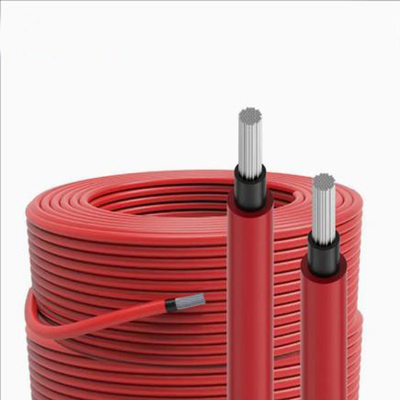 4mm 6mm 10mm Ηλιακό Ηλιακό Καλώδιο Χαλκού XLPE Ανθεκτικό στα UV
