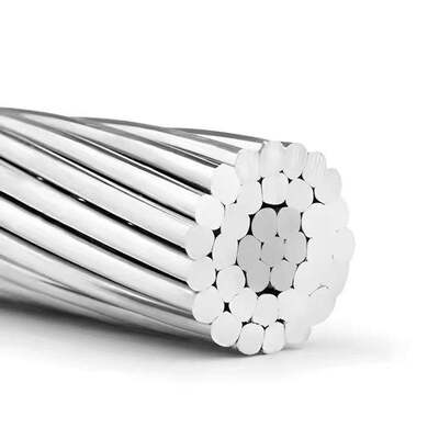 Aac Όλοι Αγωγοί Αλουμινίου BS215 AAC Όλα Καλώδιο Αλουμινίου 54.5mm2 95mm2 120mm2 500mm2