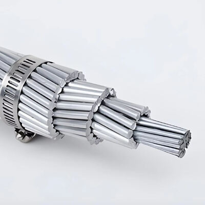 Καλώδια ισχύος αγωγού από αλουμίνιο για κατασκευές Χωρίς μονωτικό υλικό