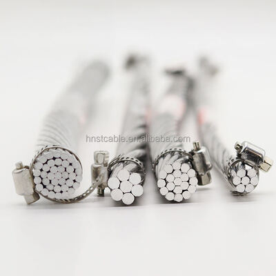 Καθαρός αγωγός από όλα τα κράματα αλουμινίου AAAC Ανώτερη αντοχή στη διάβρωση και ελαφριά αντοχή για δίκτυα μεγάλου εύρους