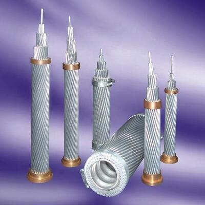 Διοδηγός AACSR (Διοδηγός από αλουμινένιο κράμα ενισχυμένο με χάλυβα) Διοδηγός από κράμα άνω του κεφαλαίου γυμνός Διοδηγός προσαρμοσμένος για ορεινές περιοχές