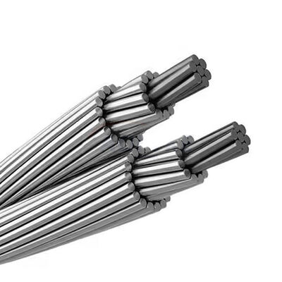 Αγωγός από αλουμίνιο επικαλυμμένο με χάλυβα ACSR/AW/AS για εναέρια χρήση με πιστοποίηση ISO CE ROHS σε μεγέθη 16/25/35mm