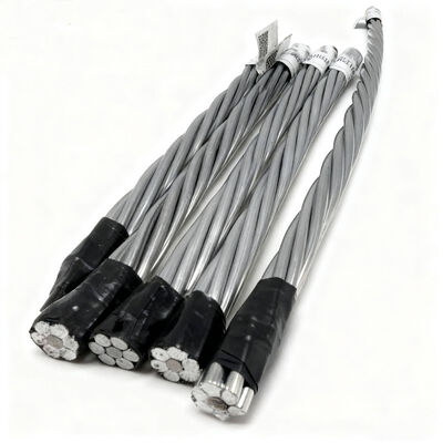 ASTM B549 Quail/AW ACSR Αγωγός – 133.1 MCM (2/0 AWG) Χαλύβδινος Ενισχυμένος με Επένδυση Αλουμινίου για Εναέριες Γραμμές